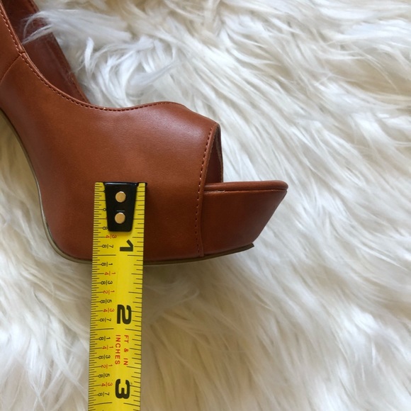 Bakers Stealth Open Toe Pumps spices studs Shoe - Picture 4 of 8